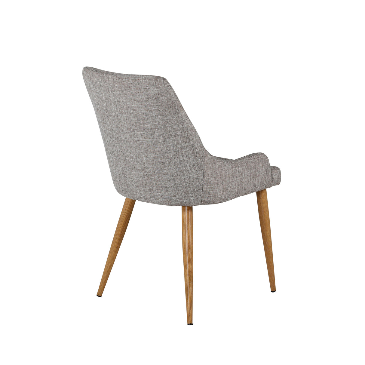 Plaza Esszimmerstuhl - grau/Polyester - Essstühle - ALVAHOME
