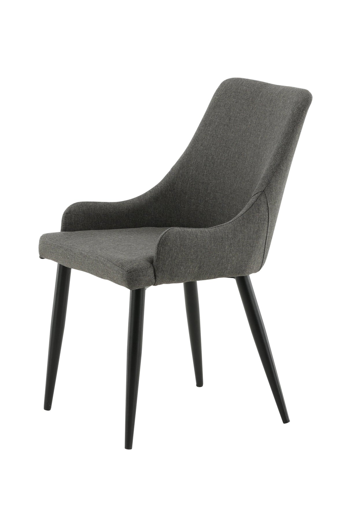 Plaza Esszimmerstuhl - grau/Polyester - Essstühle - ALVAHOME