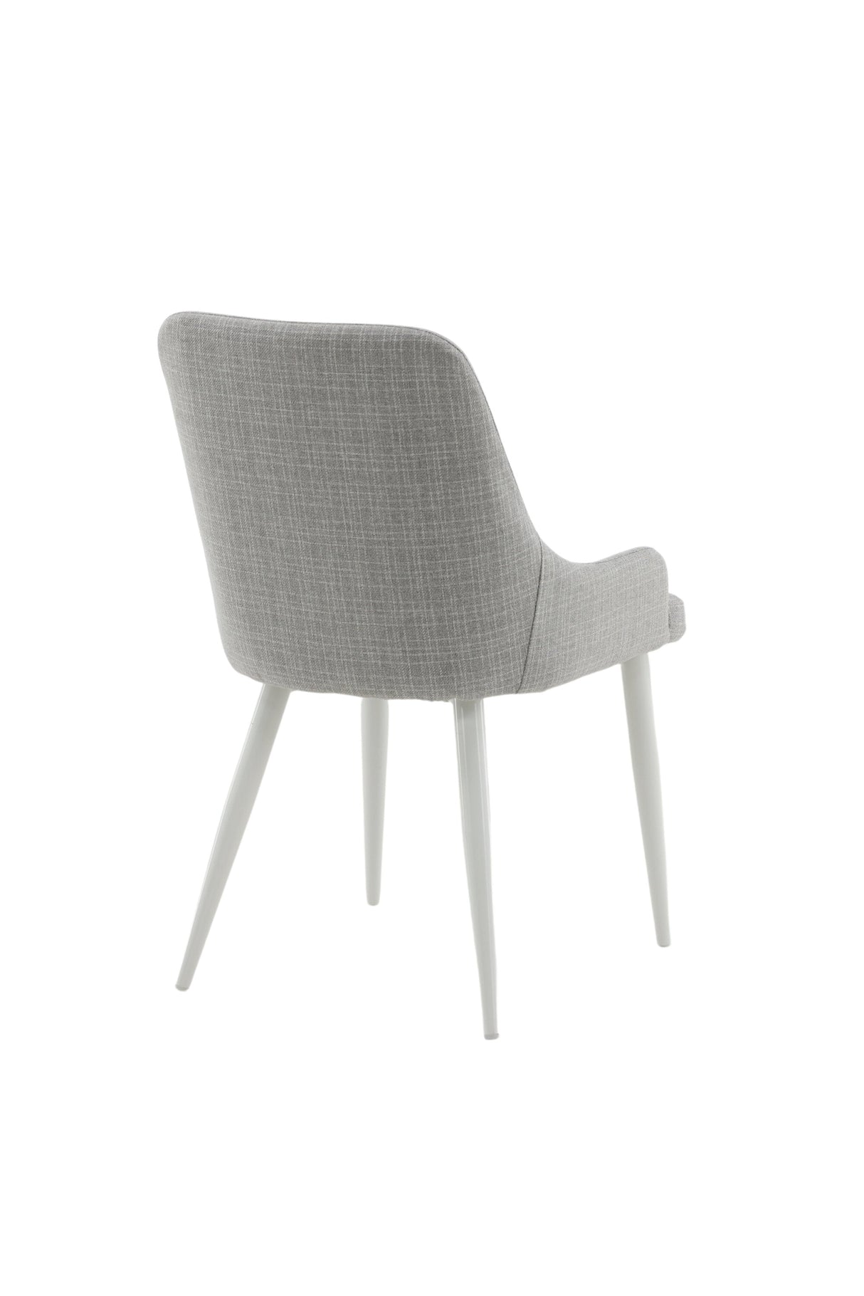 Plaza Esszimmerstuhl - grau/Polyester - Essstühle - ALVAHOME