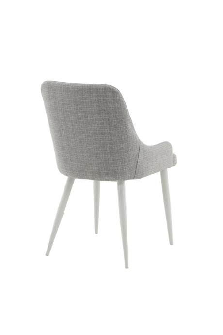 Plaza Esszimmerstuhl - grau/Polyester - Essstühle - ALVAHOME