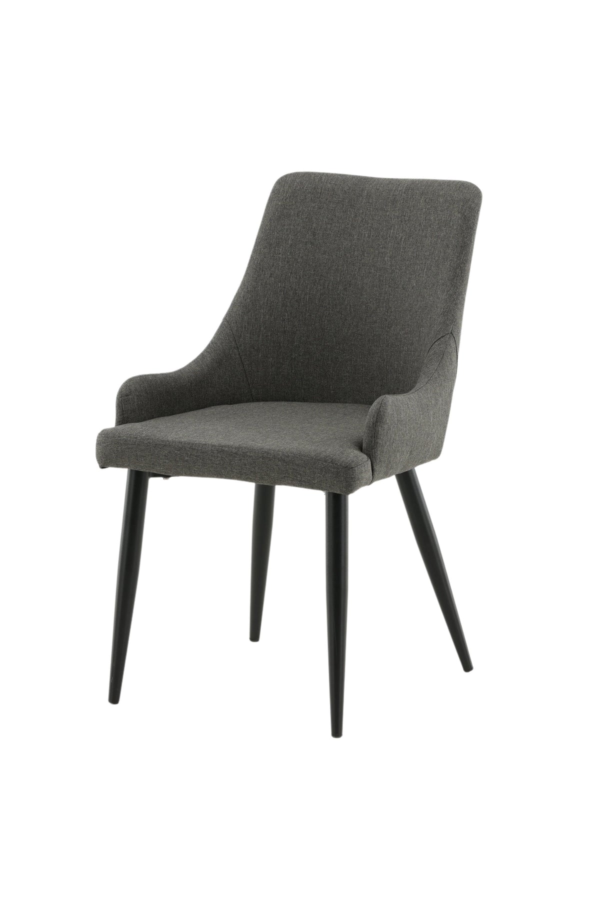 Plaza Esszimmerstuhl - grau/Polyester - Essstühle - ALVAHOME