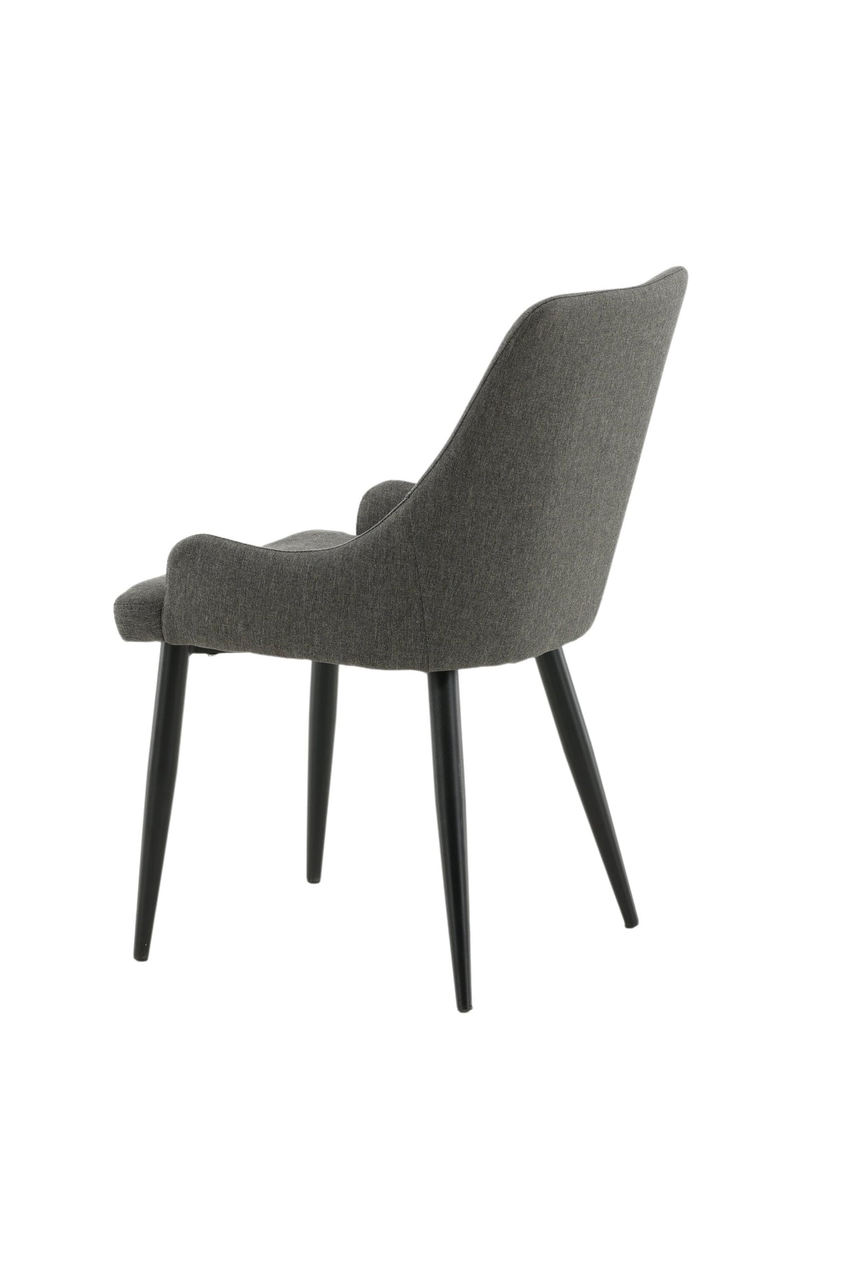 Plaza Esszimmerstuhl - grau/Polyester - Essstühle - ALVAHOME