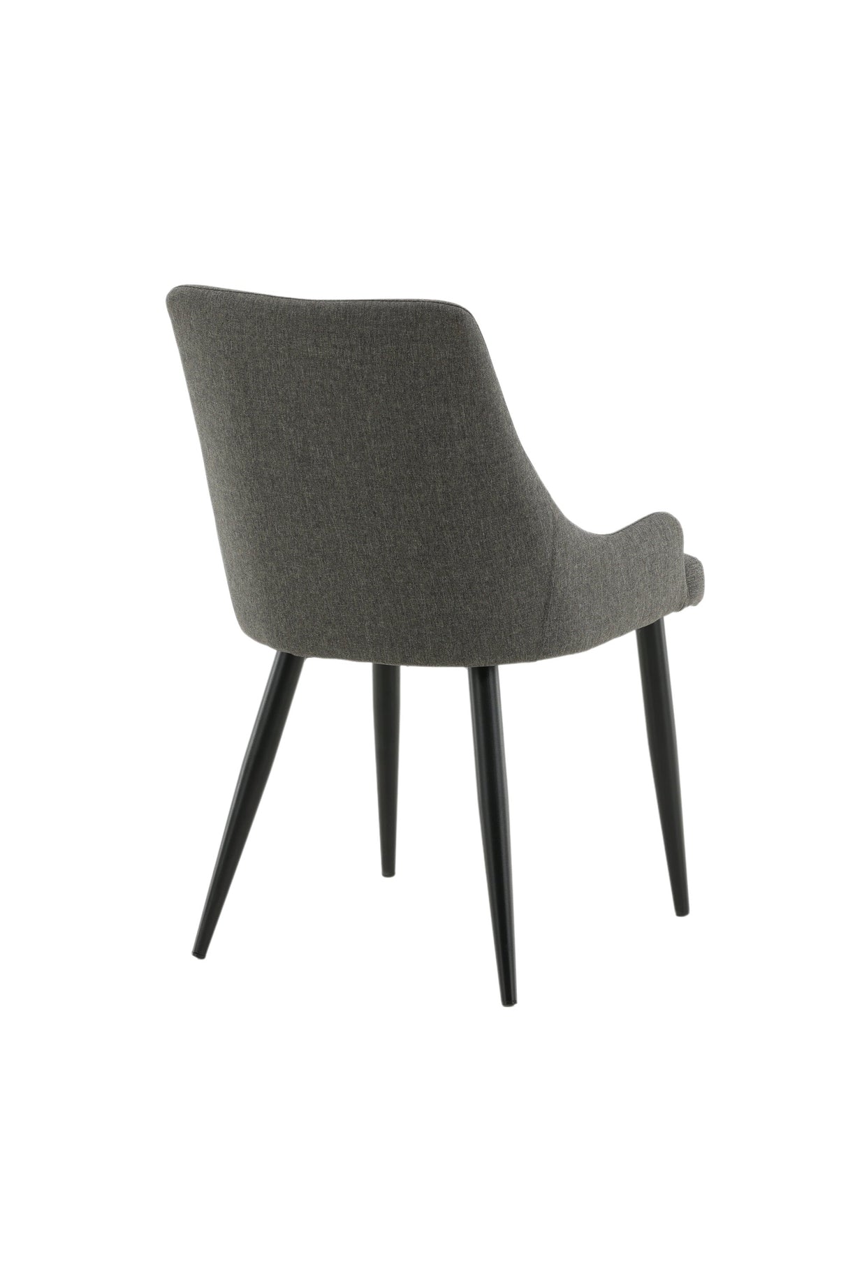 Plaza Esszimmerstuhl - grau/Polyester - Essstühle - ALVAHOME
