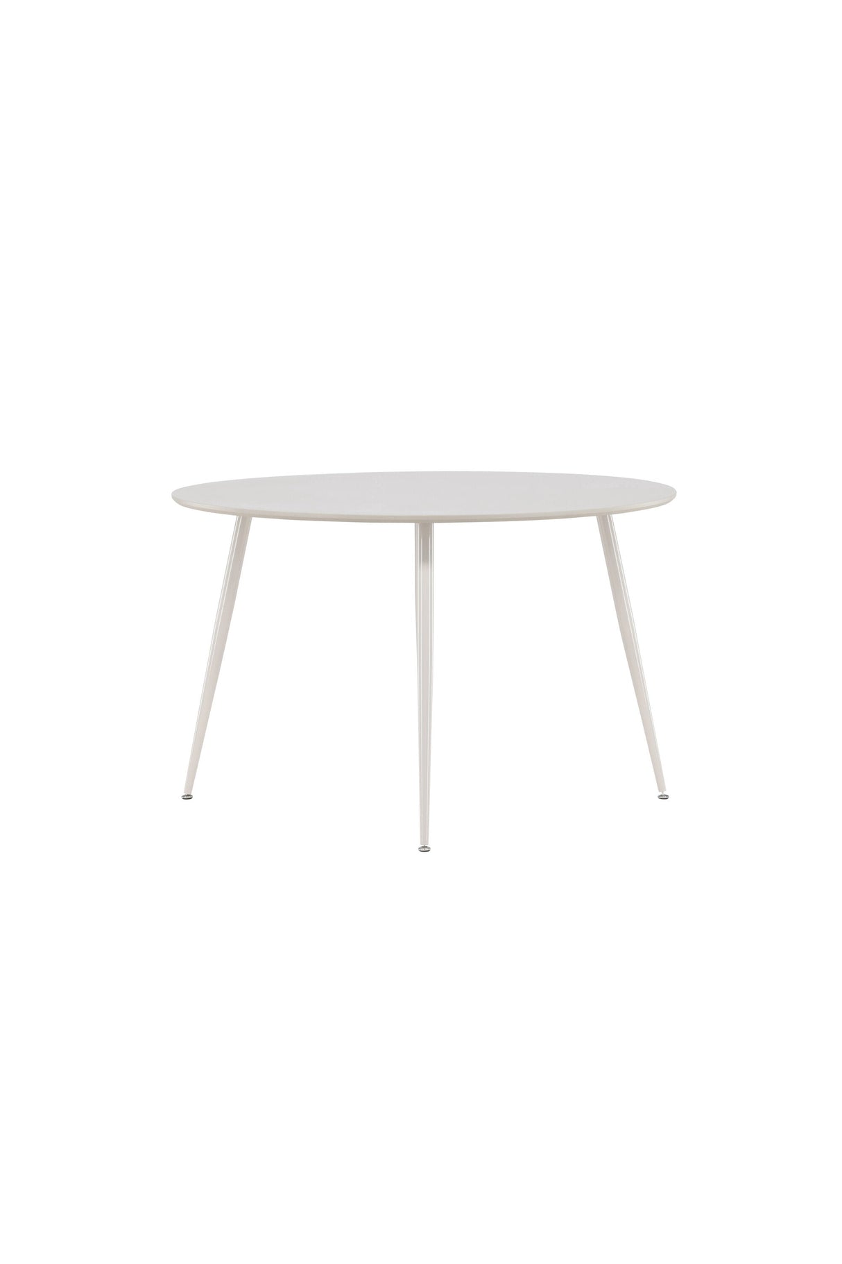 Plaza runder Esstisch - beige/MDF - Runde Esstische - ALVAHOME