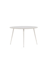 Plaza runder Esstisch - beige/MDF - Runde Esstische - ALVAHOME