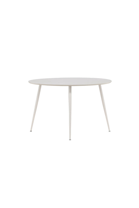 Plaza runder Esstisch - beige/MDF - Runde Esstische - ALVAHOME
