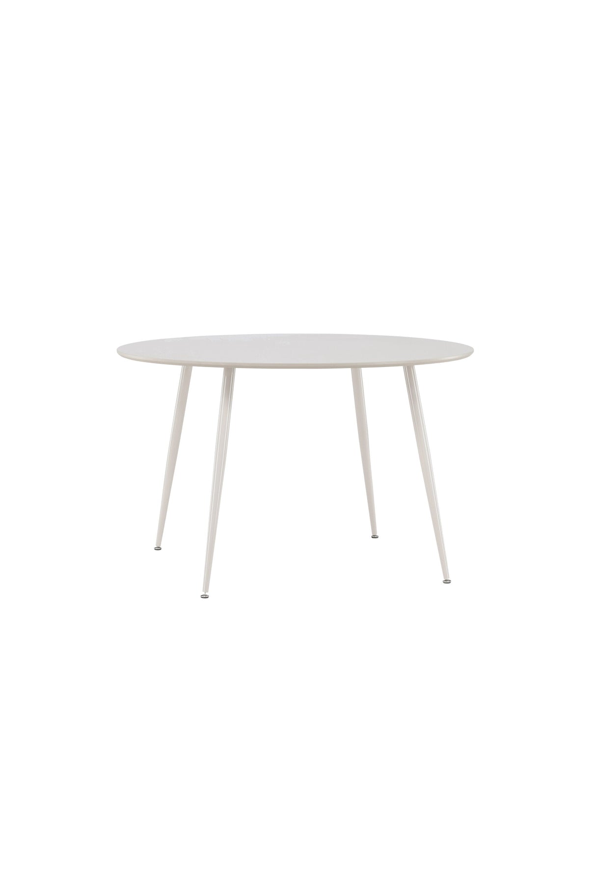 Plaza runder Esstisch - beige/MDF - Runde Esstische - ALVAHOME