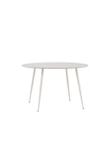 Plaza runder Esstisch - beige/MDF - Runde Esstische - ALVAHOME