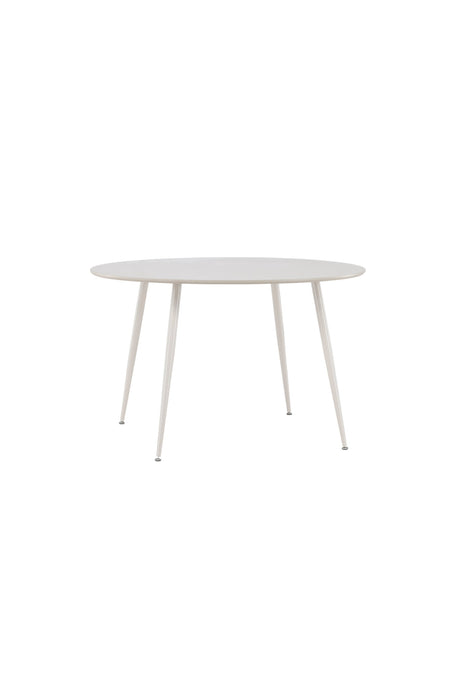 Plaza runder Esstisch - beige/MDF - Runde Esstische - ALVAHOME