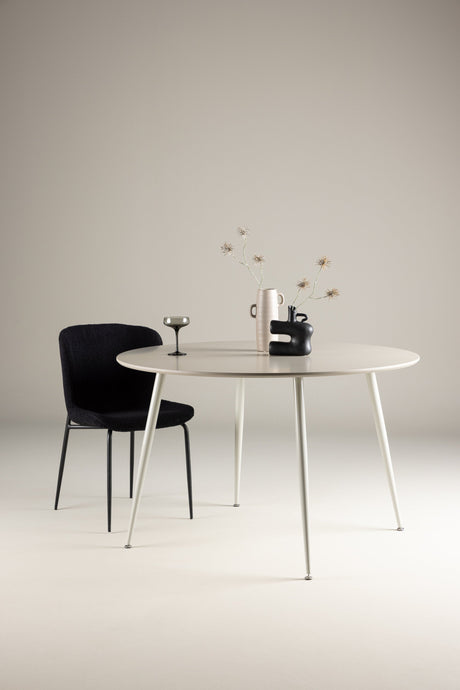 Plaza runder Esstisch - beige/MDF - Runde Esstische - ALVAHOME