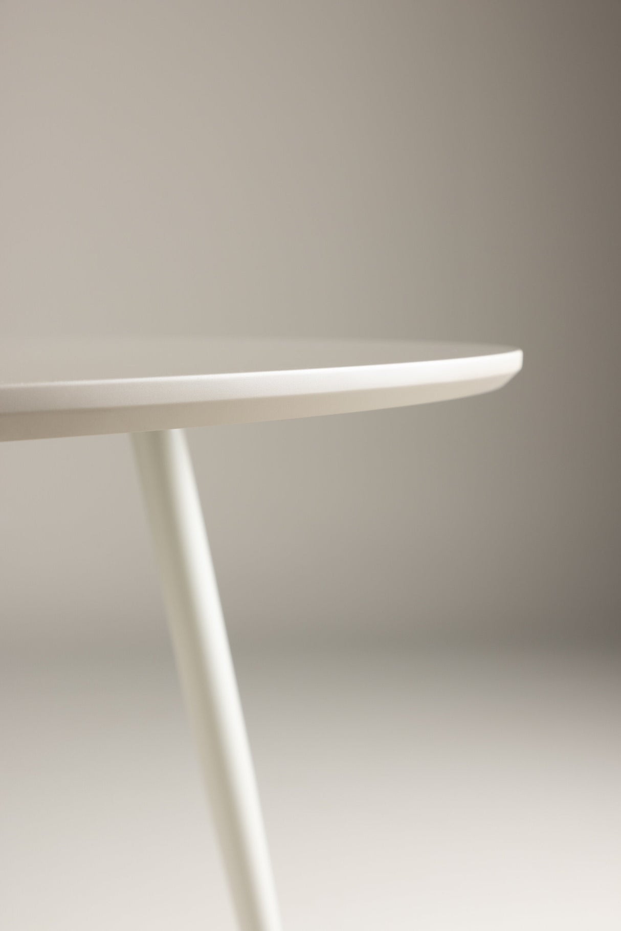 Plaza runder Esstisch - beige/MDF - Runde Esstische - ALVAHOME