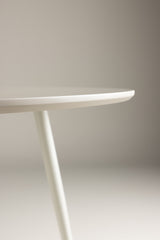 Plaza runder Esstisch - beige/MDF - Runde Esstische - ALVAHOME