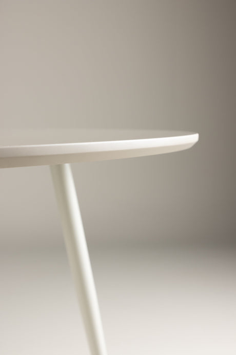 Plaza runder Esstisch - beige/MDF - Runde Esstische - ALVAHOME