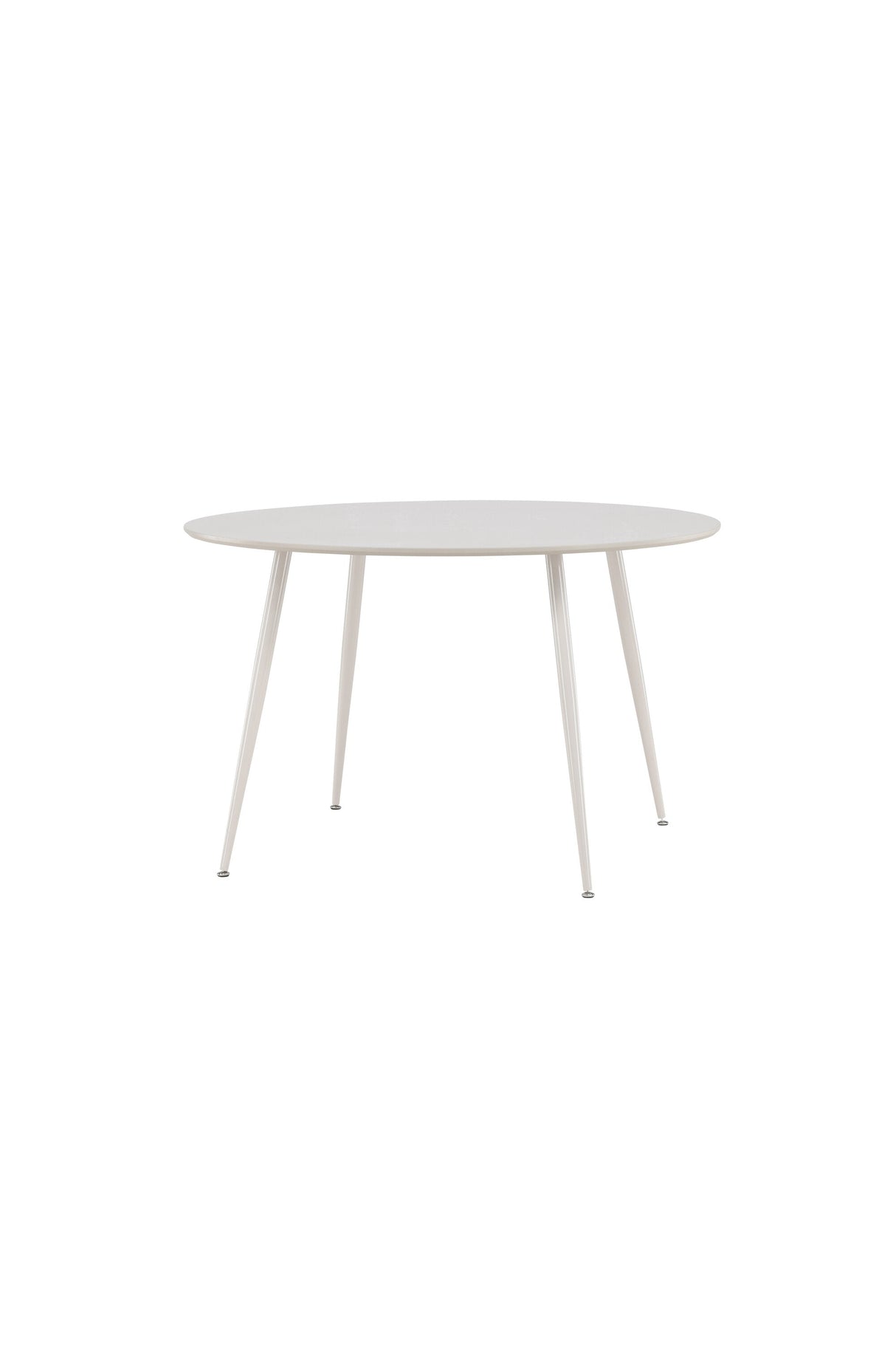 Plaza runder Esstisch - beige/MDF - Runde Esstische - ALVAHOME