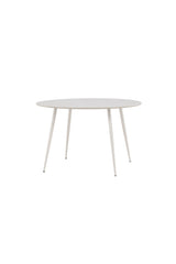 Plaza runder Esstisch - beige/MDF - Runde Esstische - ALVAHOME