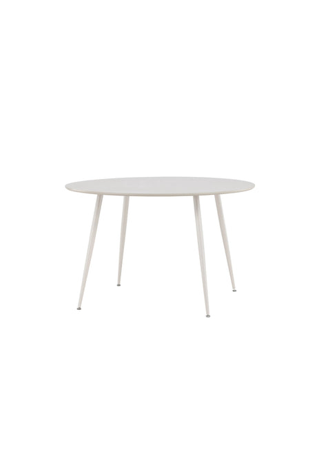 Plaza runder Esstisch - beige/MDF - Runde Esstische - ALVAHOME