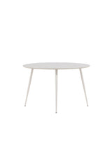 Plaza runder Esstisch - beige/MDF - Runde Esstische - ALVAHOME