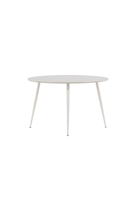 Plaza runder Esstisch - beige/MDF - Runde Esstische - ALVAHOME