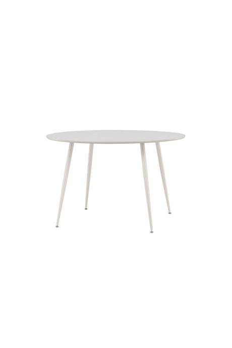Plaza runder Esstisch - beige/MDF - Runde Esstische - ALVAHOME