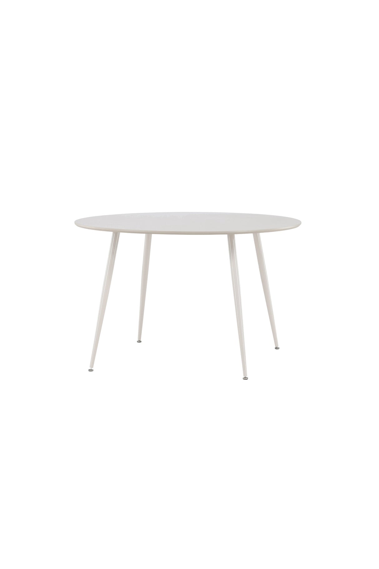 Plaza runder Esstisch - beige/MDF - Runde Esstische - ALVAHOME