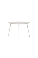 Plaza runder Esstisch - beige/MDF - Runde Esstische - ALVAHOME
