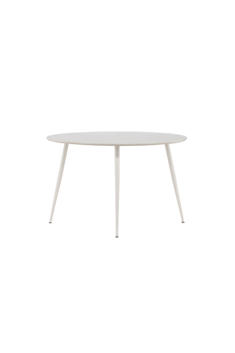 Plaza runder Esstisch - beige/MDF - Runde Esstische - ALVAHOME
