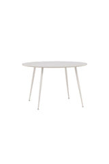 Plaza runder Esstisch - beige/MDF - Runde Esstische - ALVAHOME