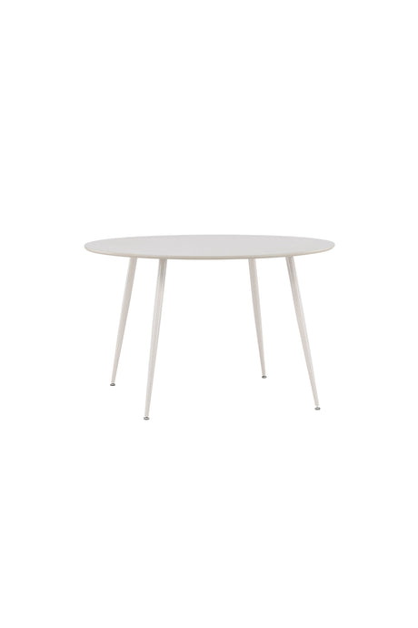 Plaza runder Esstisch - beige/MDF - Runde Esstische - ALVAHOME