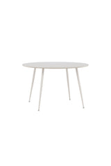 Plaza runder Esstisch - beige/MDF - Runde Esstische - ALVAHOME