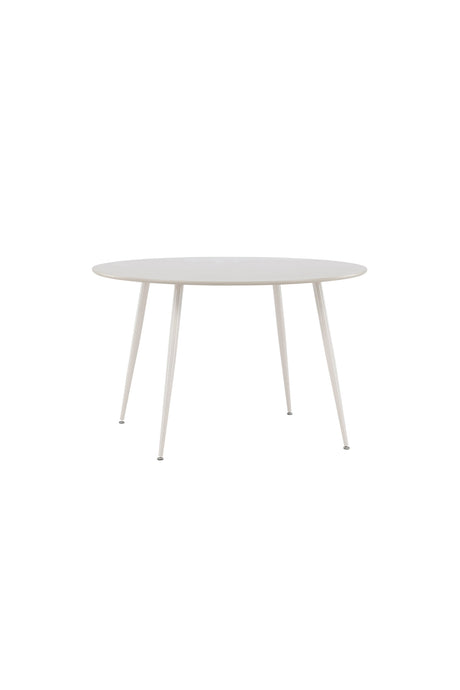 Plaza runder Esstisch - beige/MDF - Runde Esstische - ALVAHOME