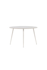 Plaza runder Esstisch - beige/MDF - Runde Esstische - ALVAHOME