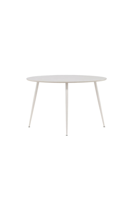 Plaza runder Esstisch - beige/MDF - Runde Esstische - ALVAHOME
