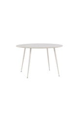 Plaza runder Esstisch - beige/MDF - Runde Esstische - ALVAHOME