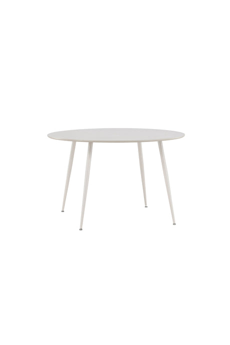 Plaza runder Esstisch - beige/MDF - Runde Esstische - ALVAHOME