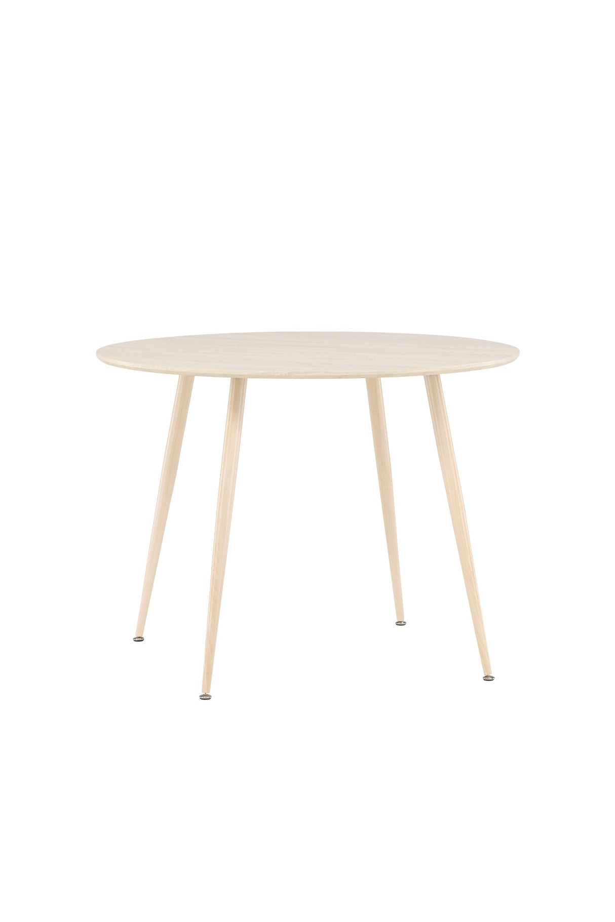 Plaza runder Esstisch - white - wash/MDF - Runde Esstische - ALVAHOME