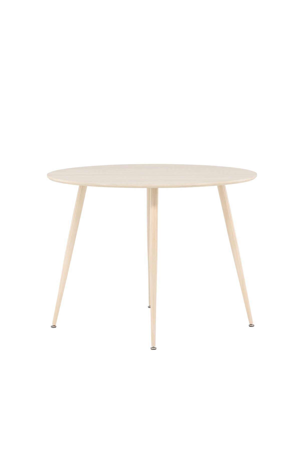 Plaza runder Esstisch - white - wash/MDF - Runde Esstische - ALVAHOME