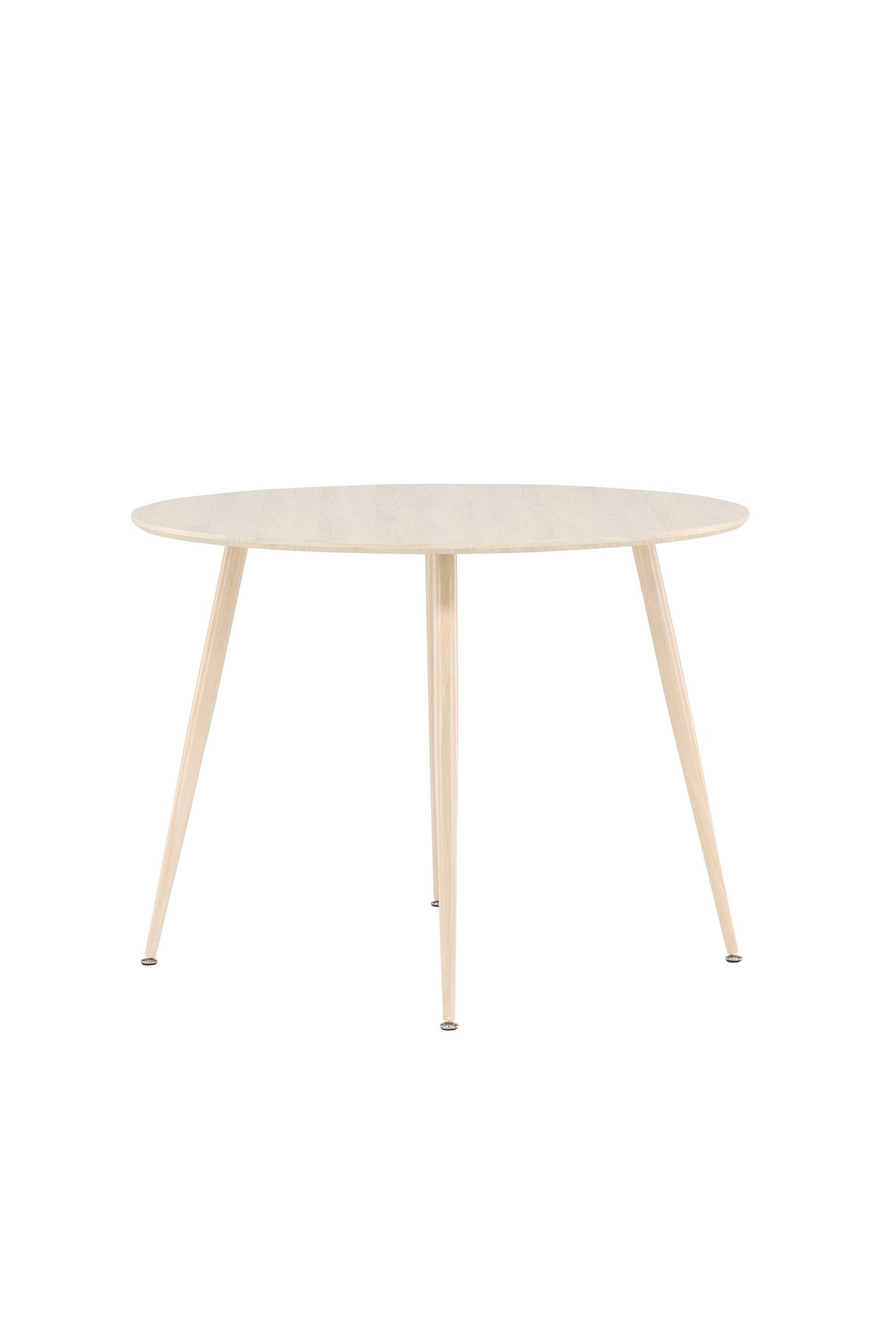 Plaza runder Esstisch - white - wash/MDF - Runde Esstische - ALVAHOME