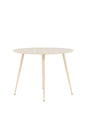 Plaza runder Esstisch - white - wash/MDF - Runde Esstische - ALVAHOME