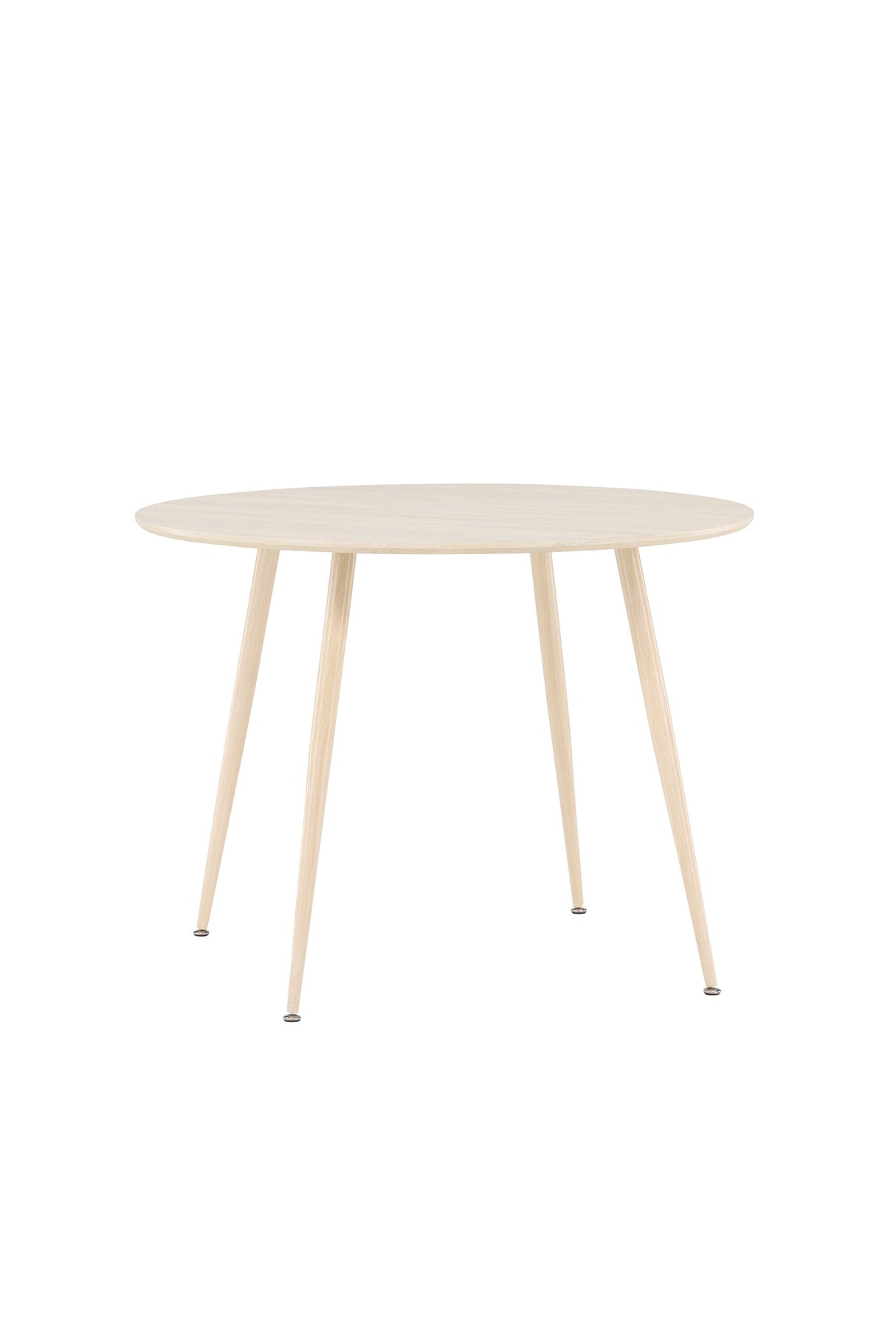 Plaza runder Esstisch - white - wash/MDF - Runde Esstische - ALVAHOME