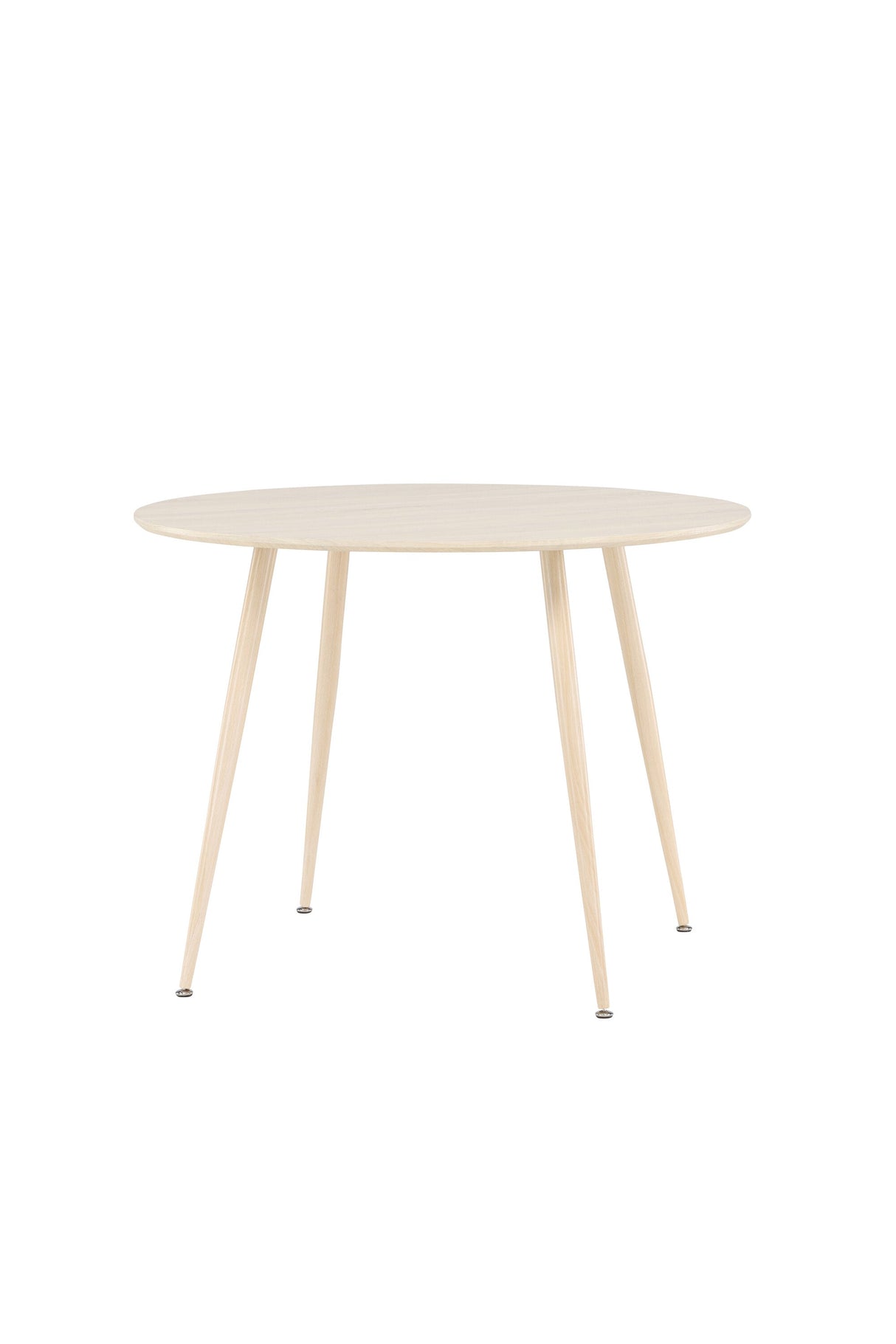 Plaza runder Esstisch - white - wash/MDF - Runde Esstische - ALVAHOME