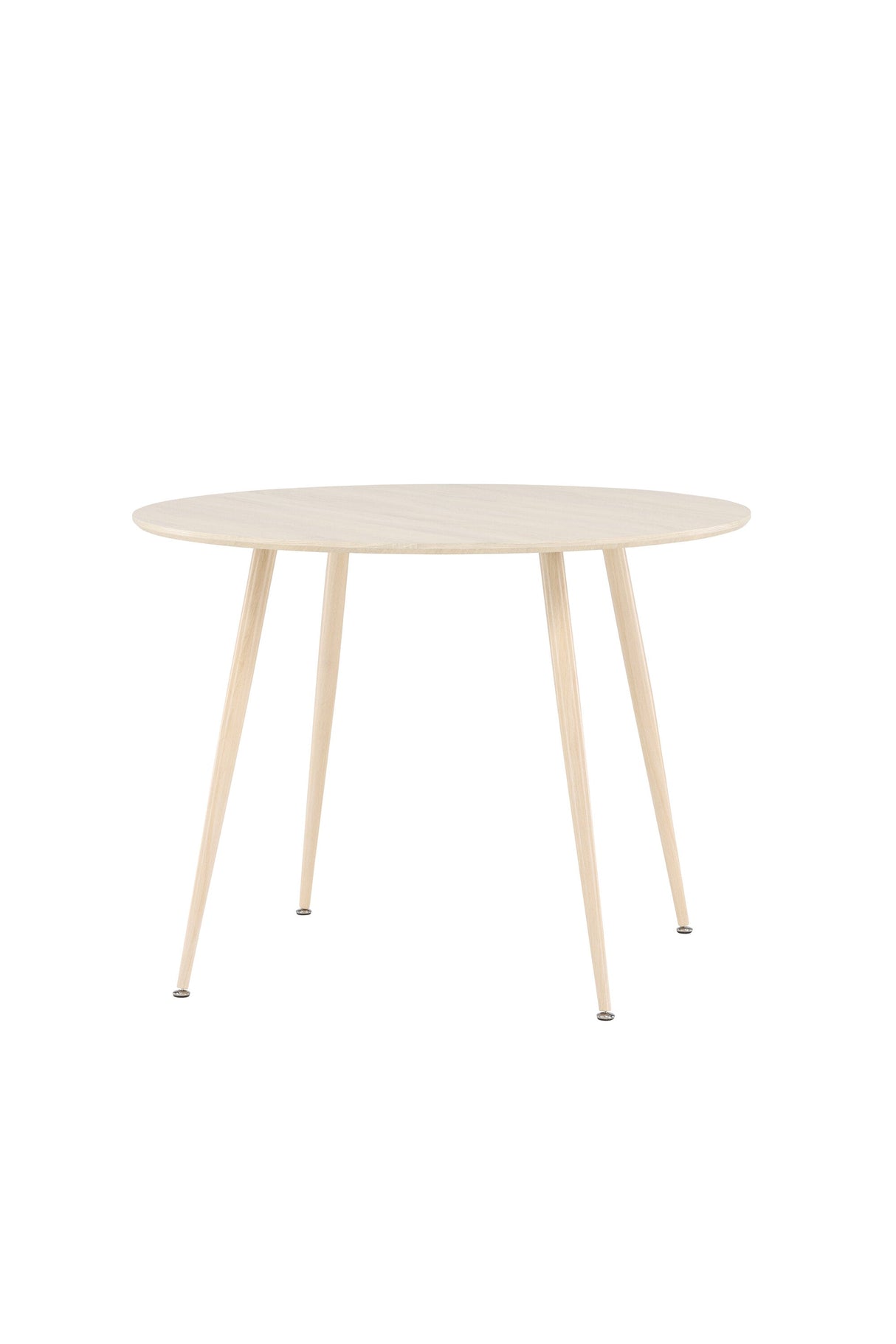Plaza runder Esstisch - white - wash/MDF - Runde Esstische - ALVAHOME