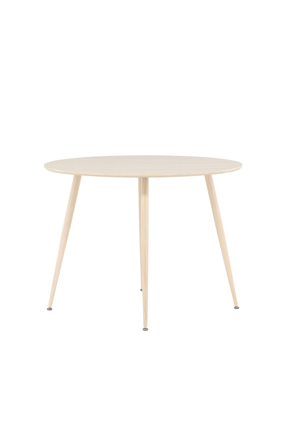 Plaza runder Esstisch - white - wash/MDF - Runde Esstische - ALVAHOME