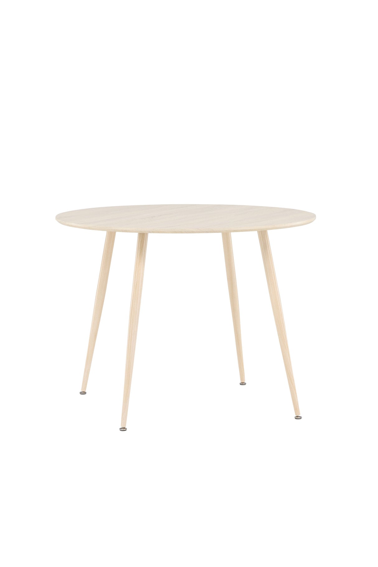 Plaza runder Esstisch - white - wash/MDF - Runde Esstische - ALVAHOME