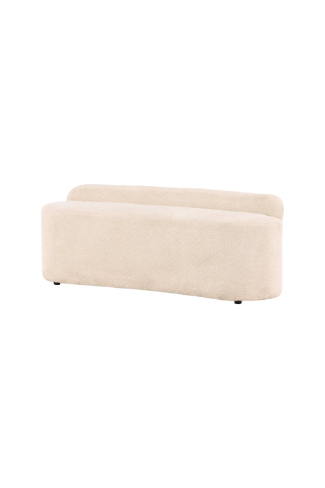Pocatello 2 - Sitzer Sofa - weiß/Bouclé - 2 - Sitzer Sofas - ALVAHOME