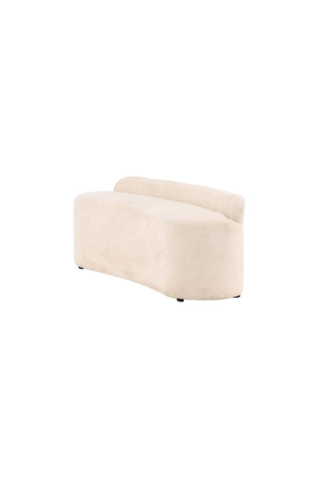 Pocatello 2 - Sitzer Sofa - weiß/Bouclé - 2 - Sitzer Sofas - ALVAHOME