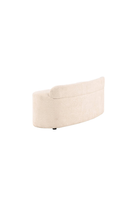 Pocatello 2 - Sitzer Sofa - weiß/Bouclé - 2 - Sitzer Sofas - ALVAHOME