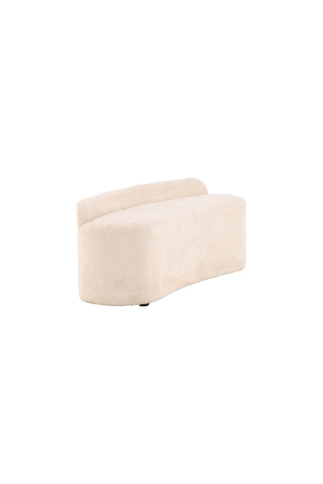 Pocatello 2 - Sitzer Sofa - weiß/Bouclé - 2 - Sitzer Sofas - ALVAHOME