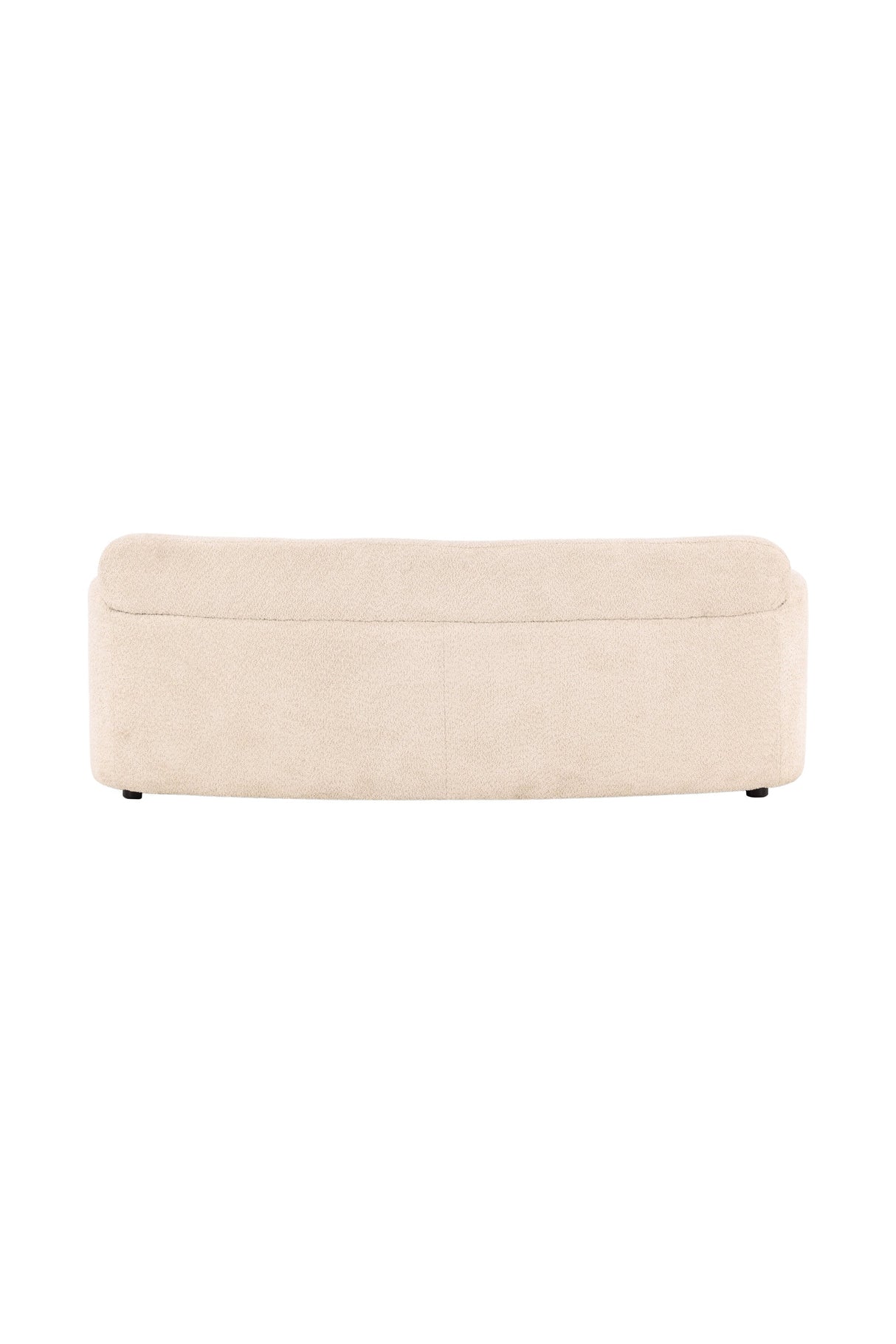 Pocatello 2 - Sitzer Sofa - weiß/Bouclé - 2 - Sitzer Sofas - ALVAHOME