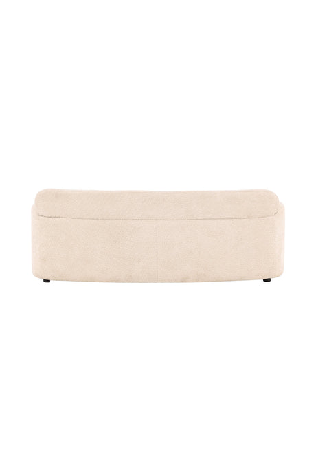 Pocatello 2 - Sitzer Sofa - weiß/Bouclé - 2 - Sitzer Sofas - ALVAHOME