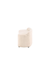 Pocatello 2 - Sitzer Sofa - weiß/Bouclé - 2 - Sitzer Sofas - ALVAHOME